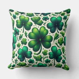St patricks - Throw Pillows Kissen