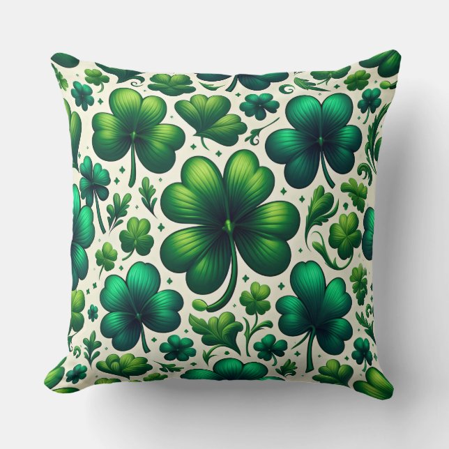 St patricks - Throw Pillows Kissen (Vorderseite)