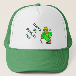 ST. Patricks Trucker Hat Truckerkappe
