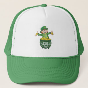 ST. Patricks Trucker Hat Truckerkappe