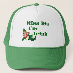 ST. Patricks Trucker Hat Truckerkappe