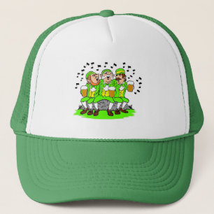 ST. Patricks Trucker Hat Truckerkappe
