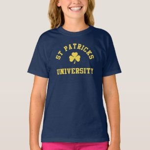 St Patricks Universität T-Shirt