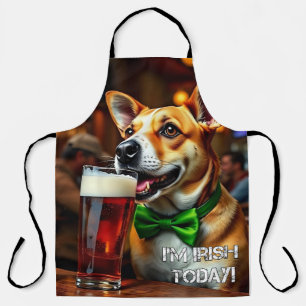 St. Pat's Dog Schürze