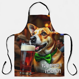 St. Pat's Dog Schürze