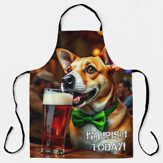 St. Pat's Dog Schürze (Vorderseite)