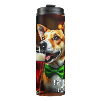 St. Pat's Dog Thermosbecher