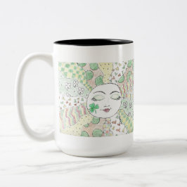 St Pats "Double Down" Zweifarbige Tasse