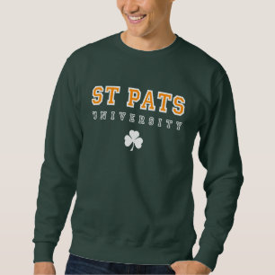 St Pats Universität Sweatshirt