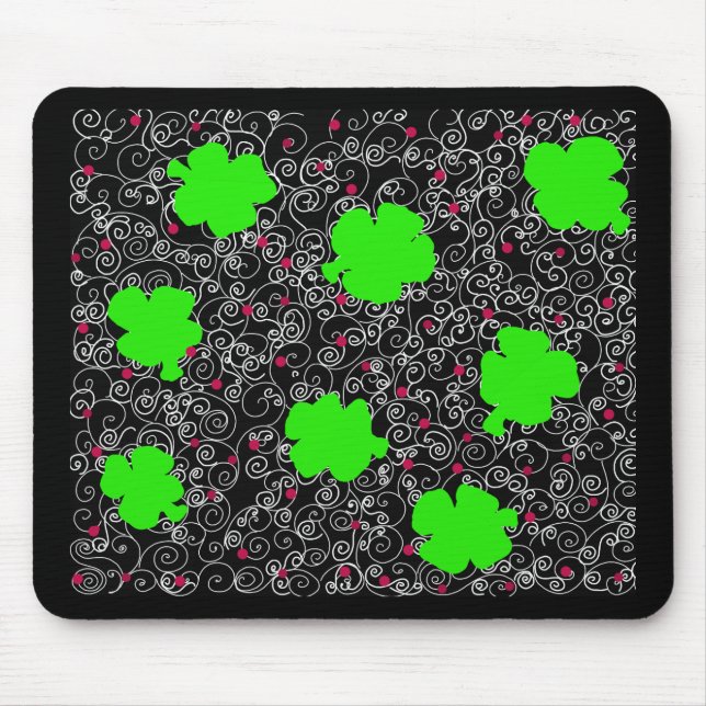 St. Patty Art Mousepad (Vorne)