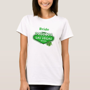 St Patty BRIDE Las Vegas Wedding Shirt