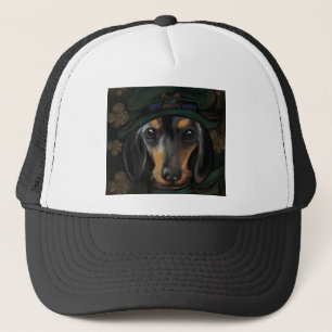 St. Patty Doxie Grüße Truckerkappe