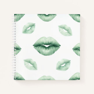 St Patty Kisses Notizbuch