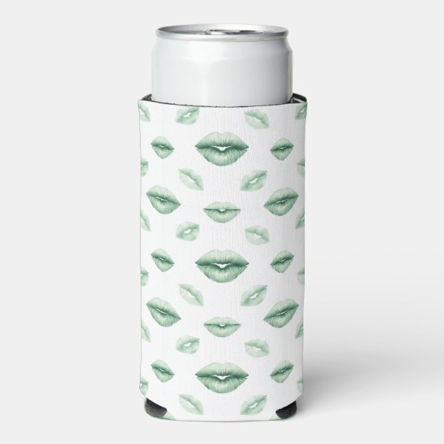 St Patty Kisses Selters Dosenkühler (Seltzer Vorderseite)