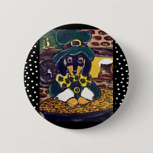 St. Patty Knopf Button