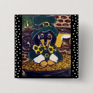 St. Patty Knopf Button