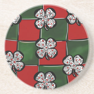 St. Patty Kunstdesign Untersetzer