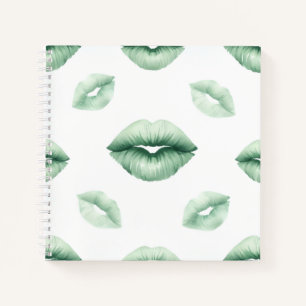 St. Patty Küsse Notizbuch