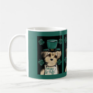 St. Patty Yorkie Poo Kaffeetasse