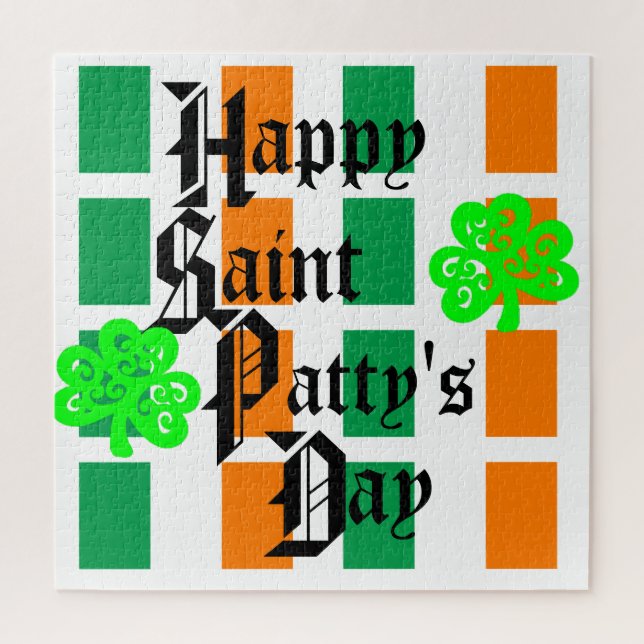 ST. PATTY'S DAY (Vertikal)
