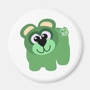 St. Pattys Day Goofkins Bär Magnet