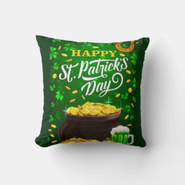 St. Patty's Day Kissen
