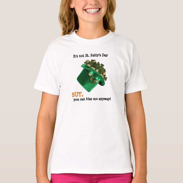 St Patty's Day T-Shirt (Vorderseite)