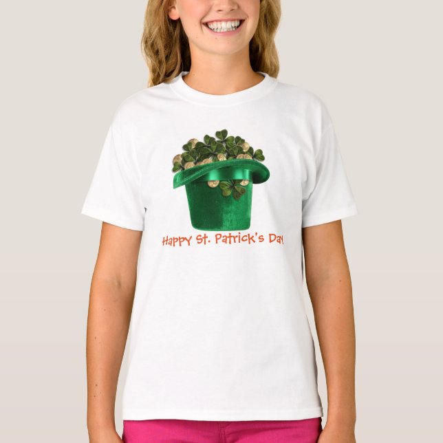 St Patty's Day T-Shirt (Vorderseite)