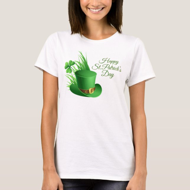 St Patty's Day Womens T - Shirt (Vorderseite)