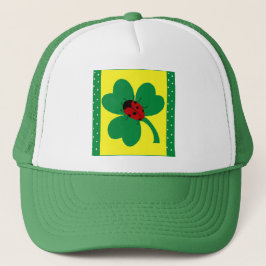 St. Patty's Ladybugs Truckerkappe