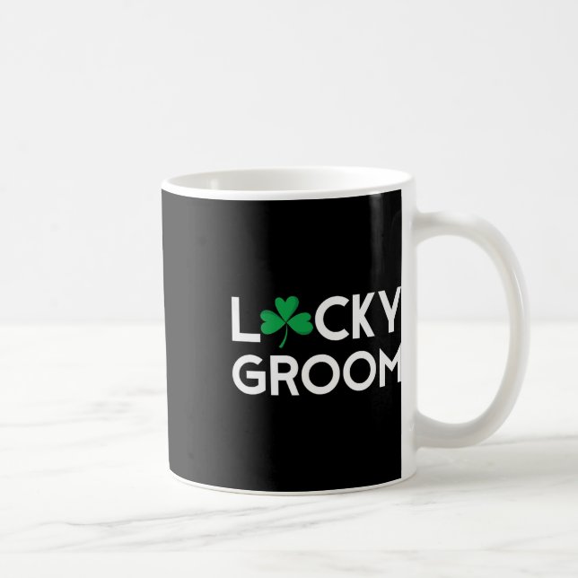 St Pattys Patricks Day Bachelor Party Kaffeetasse (Rechts)
