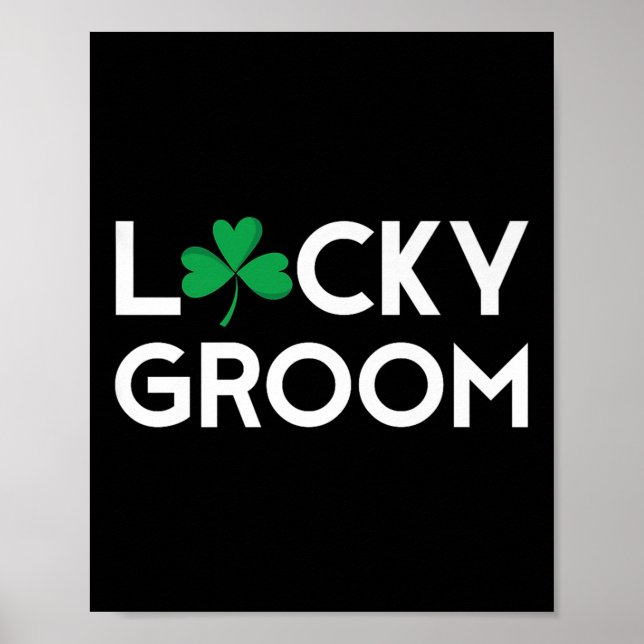 St Pattys Patricks Day Bachelor Party Poster (Vorne)