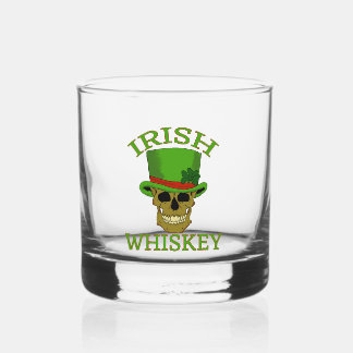 St Pattys Whiskey Whiskyglas