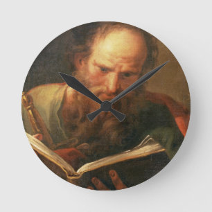 St Paul, c.1730 (für Begleiterbilder sehen Sie Runde Wanduhr