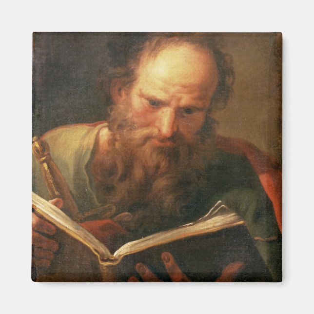 St. Paul, c.1730 (für Begleitfotos siehe 64595) Magnet (Vorne)
