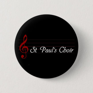 St Paul Chor Button