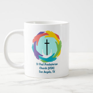 St Paul Coffee Cup Jumbo-Tasse