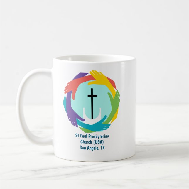 St Paul Coffee Tasse (Links)