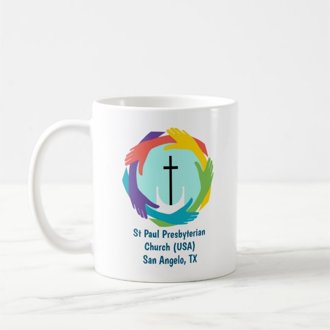 St Paul Coffee Tasse (Links)