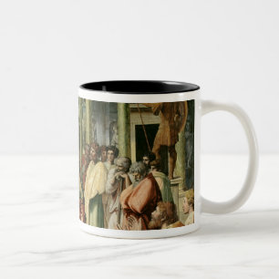 St Paul, das in Athen predigt (Cartoon für das Zweifarbige Tasse