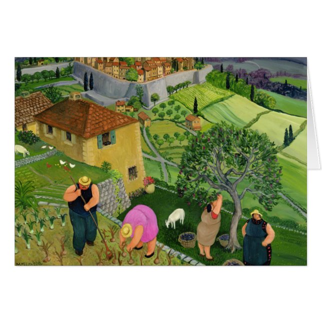 St. Paul de Vence (Vorderseite (Horizontal))