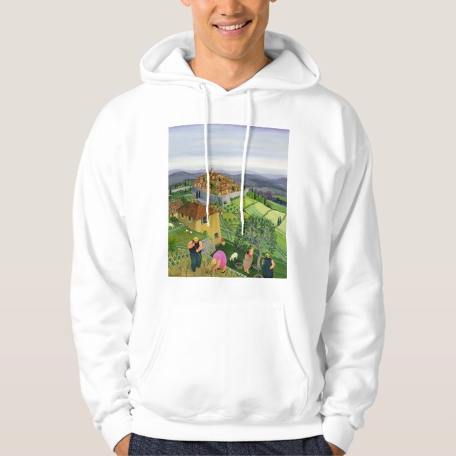 St Paul de Vence Hoodie (Vorderseite)