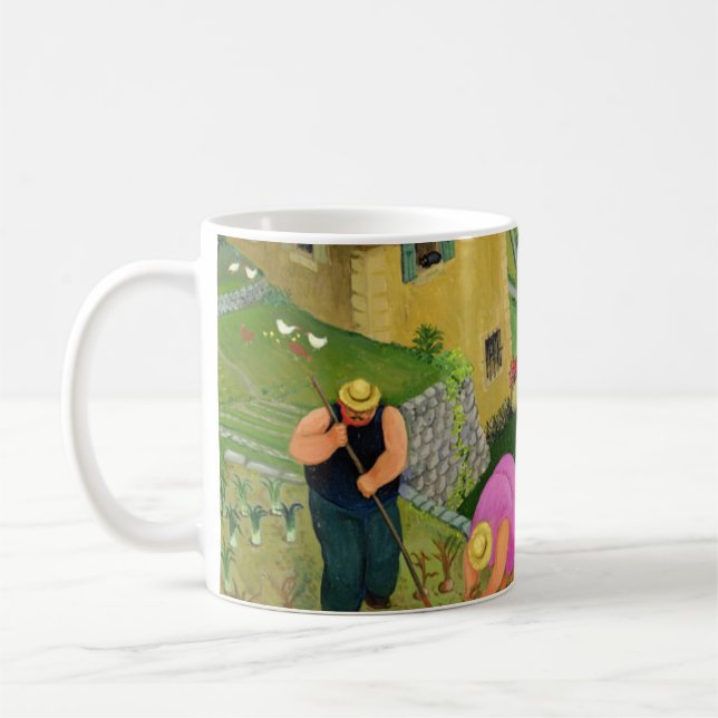 St Paul de Vence Kaffeetasse (Links)