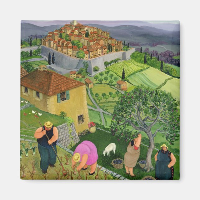 St. Paul de Vence Magnet (Vorne)