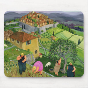 St Paul de Vence Mousepad