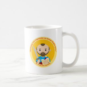 St Paul der Apostel Kaffeetasse
