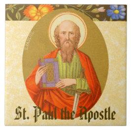 St. Paul der Apostel (PM 06) Fliese