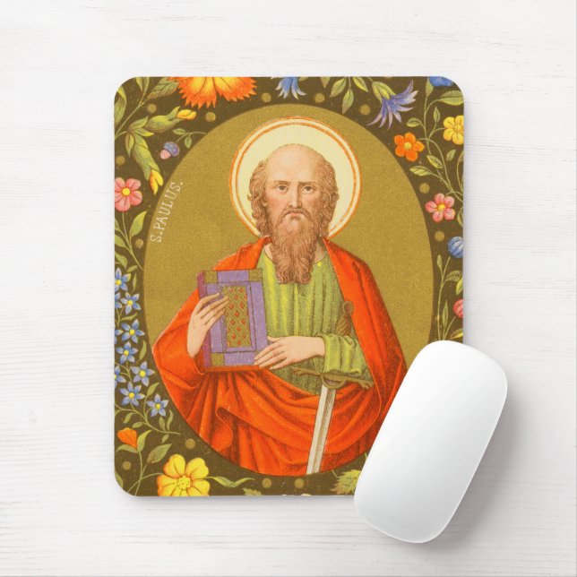 St. Paul der Apostel (PM 06) Mousepad (Mit Mouse)