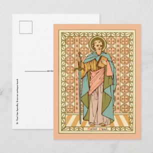 St. Paul der Apostel (RLS 13) Postkarte 2