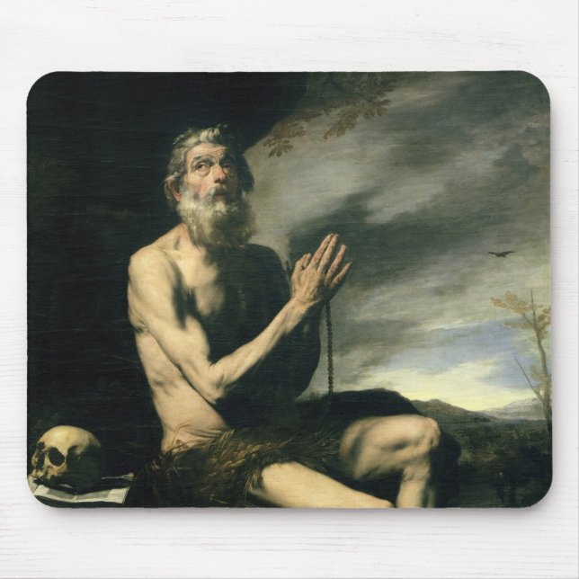 St Paul der Einsiedler Mousepad (Vorne)